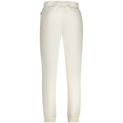 Fila White Cotton Men's Trousers