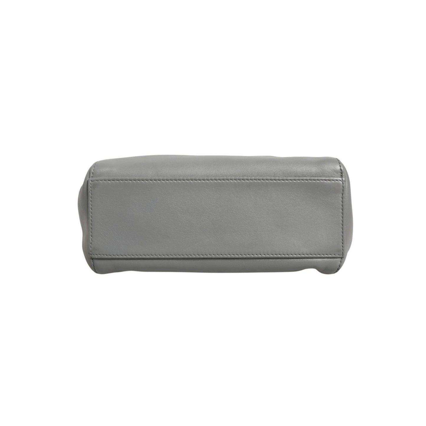 Fendi Mini Peekaboo Blue Grey