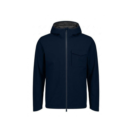Herno Blue Polyester Shell Jacket