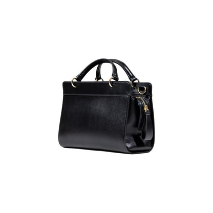 Armani Exchange Black Polyester Handbag