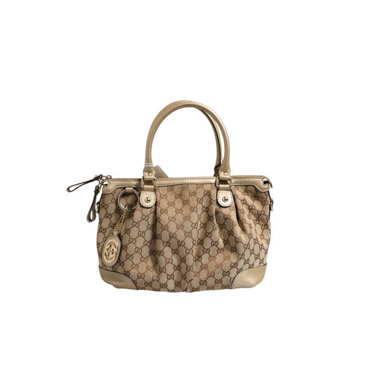 Gucci Sukey Canvas 2way Bag