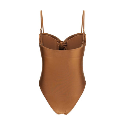 Zimmermann Beige Polyamide One-Piece Swimsuit