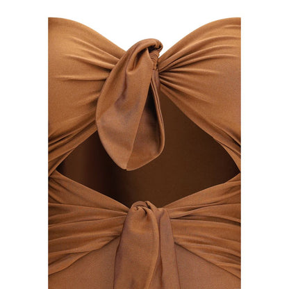 Zimmermann Beige Polyamide One-Piece Swimsuit