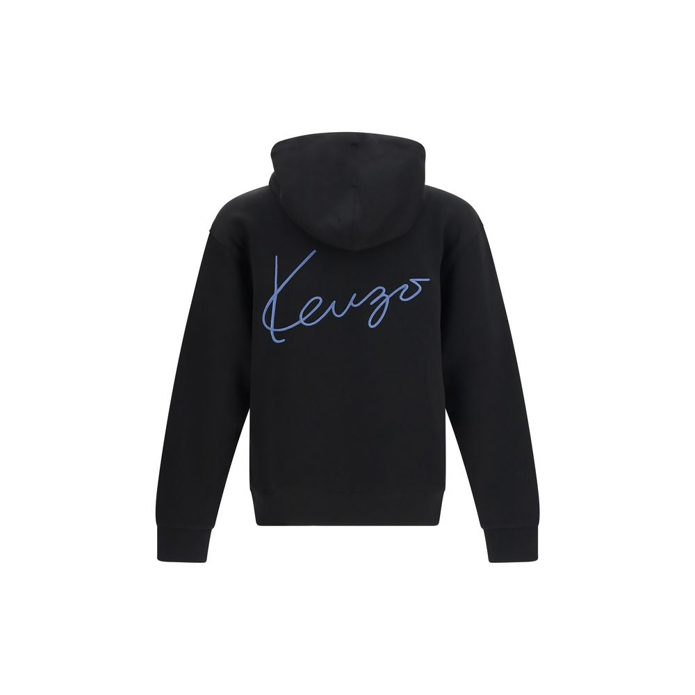 Kenzo Black Cotton Sweatshirt