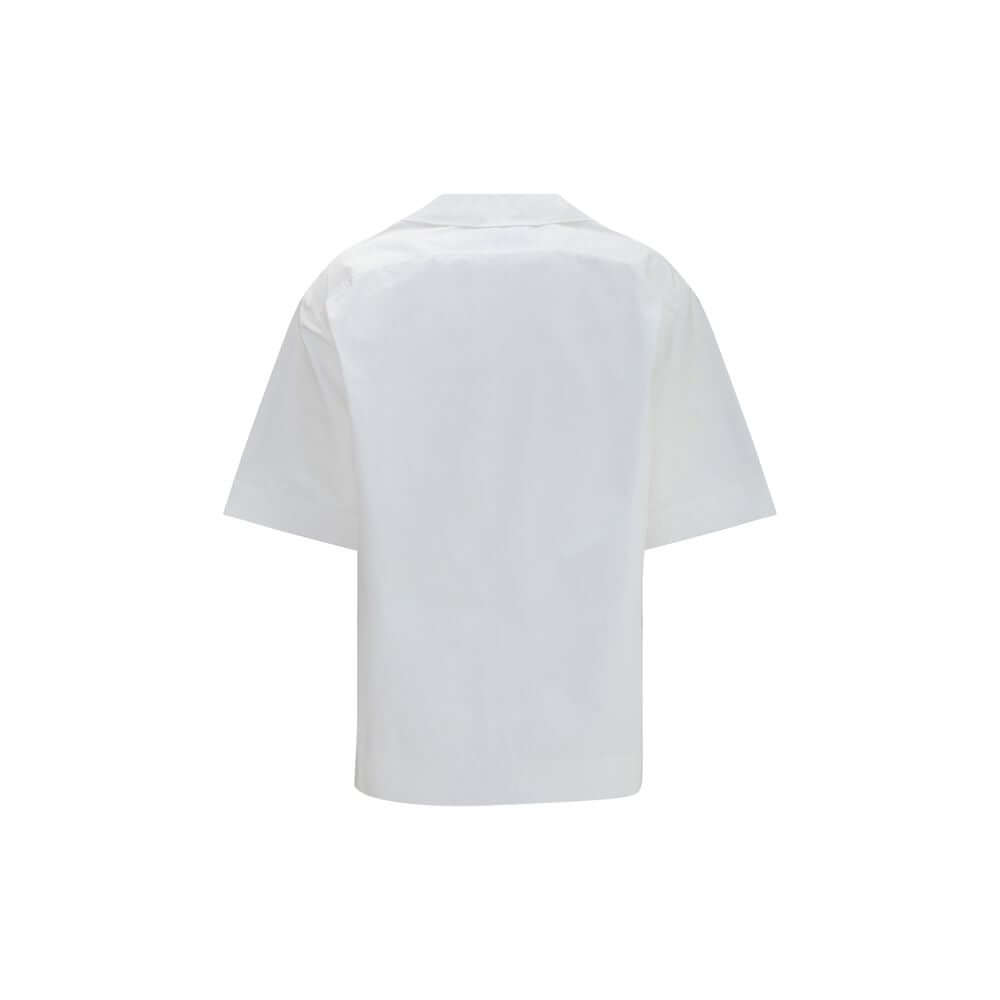 Jacquemus White Cotton Shirt