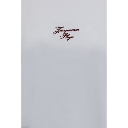 Jacquemus White Cotton T-Shirt