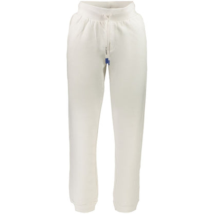 North Sails White Cotton Men's Trouser