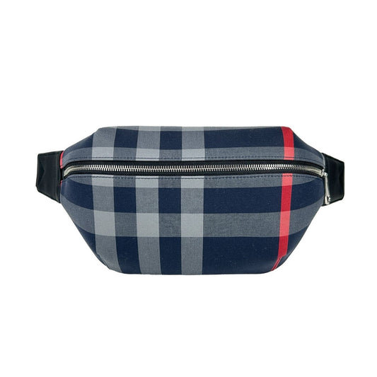 Burberry Medium Check Sonny Fanny Belt Bag