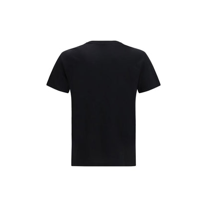 Valentino Black Cotton T-Shirt