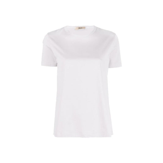 Herno White Cotton T-Shirt