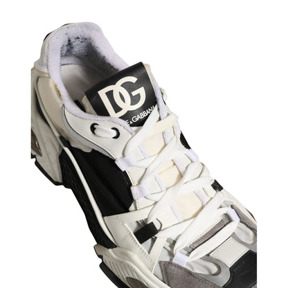 Dolce & Gabbana Multicolor Airmaster Low Top Sneakers Shoes