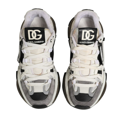 Dolce & Gabbana Multicolor Airmaster Low Top Sneakers Shoes