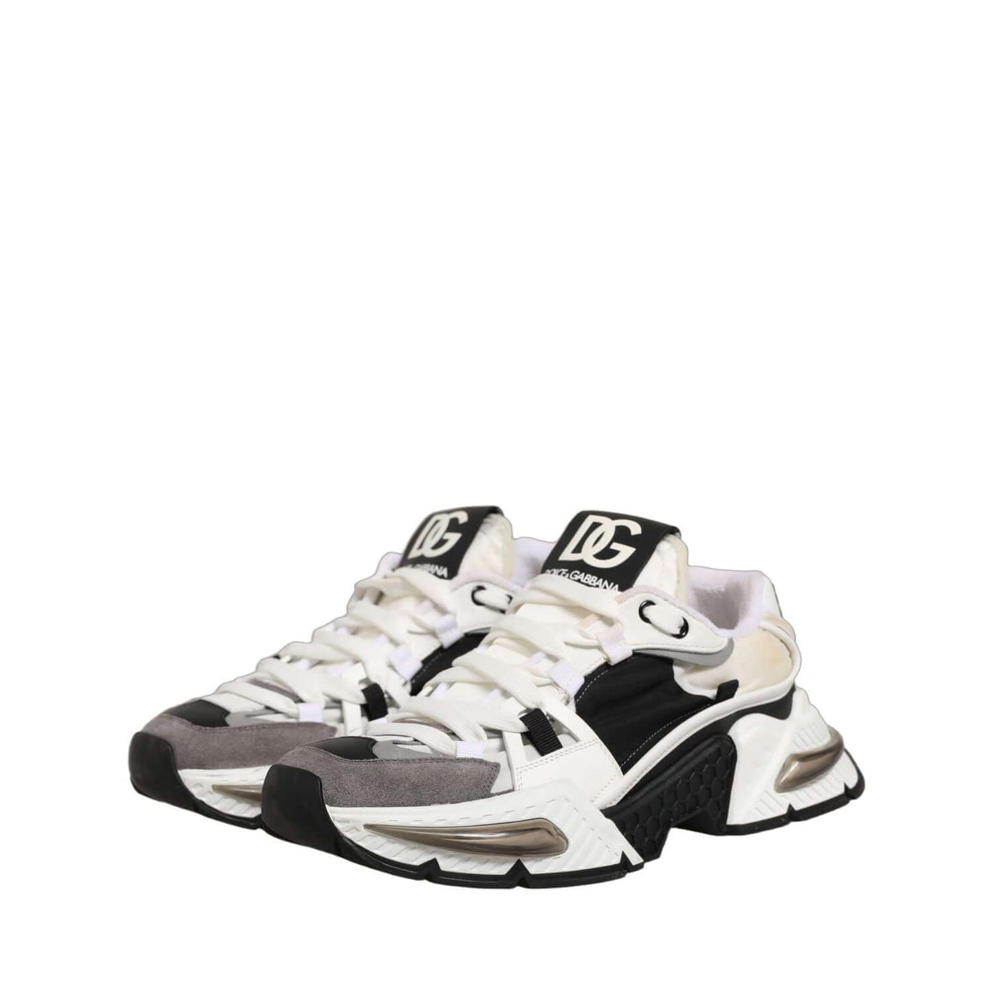 Dolce & Gabbana Multicolor Airmaster Low Top Sneakers Shoes