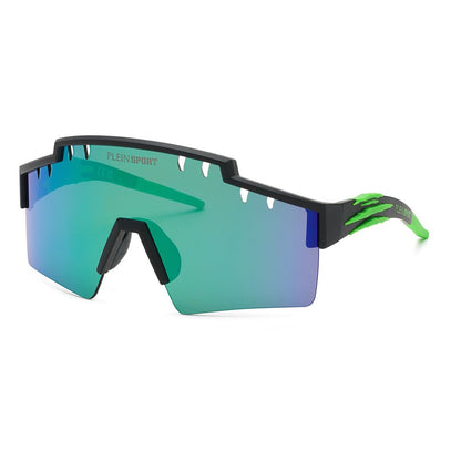 Plein Sport Black Injected Sunglasses
