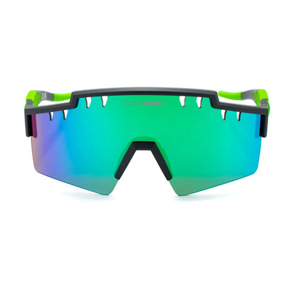 Plein Sport Black Injected Sunglasses