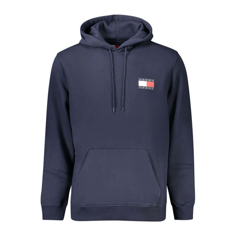 Tommy Hilfiger Blue Cotton Men's Sweatshirt