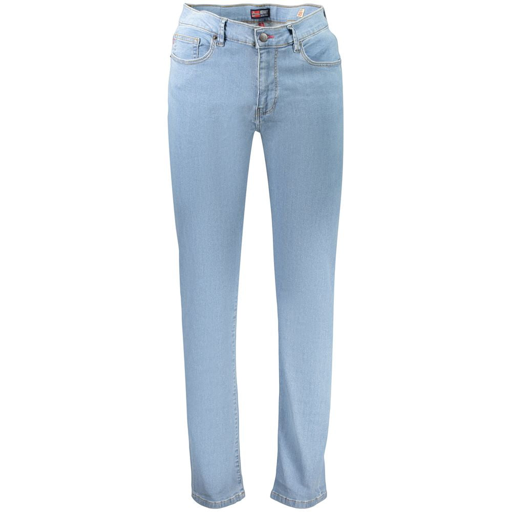 Norway 1963 Blue Cotton Jeans Denim
