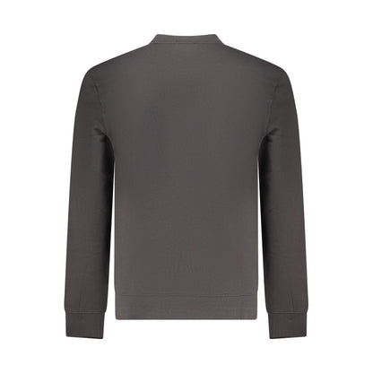 Calvin Klein Black Cotton Sweatshirt