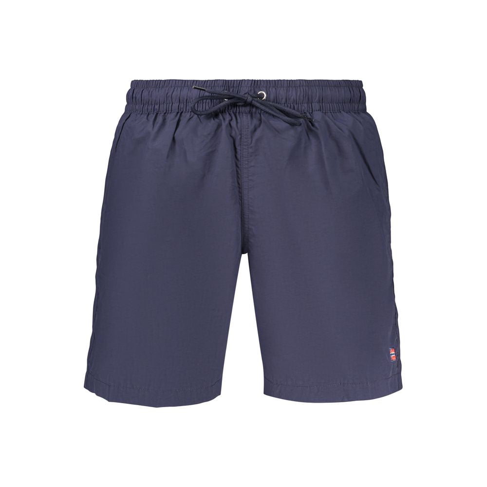 Norway 1963 Blue Polyamide Swim Shorts