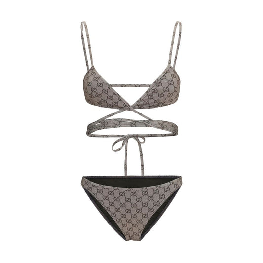 Gucci Beige Polyester Bikini