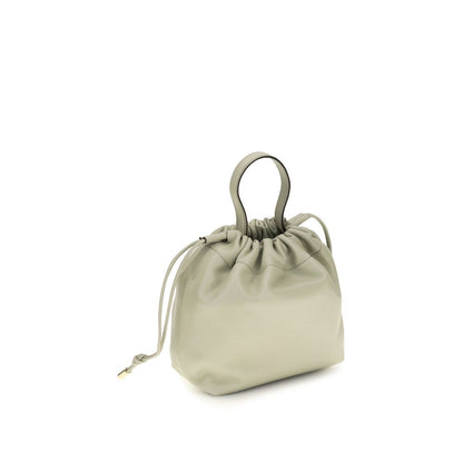 Chloé Gray Lamb Ovis Aries Shoulder Bag