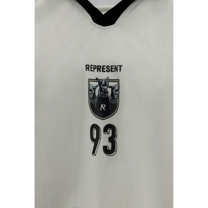Represent White Polyester T-Shirt