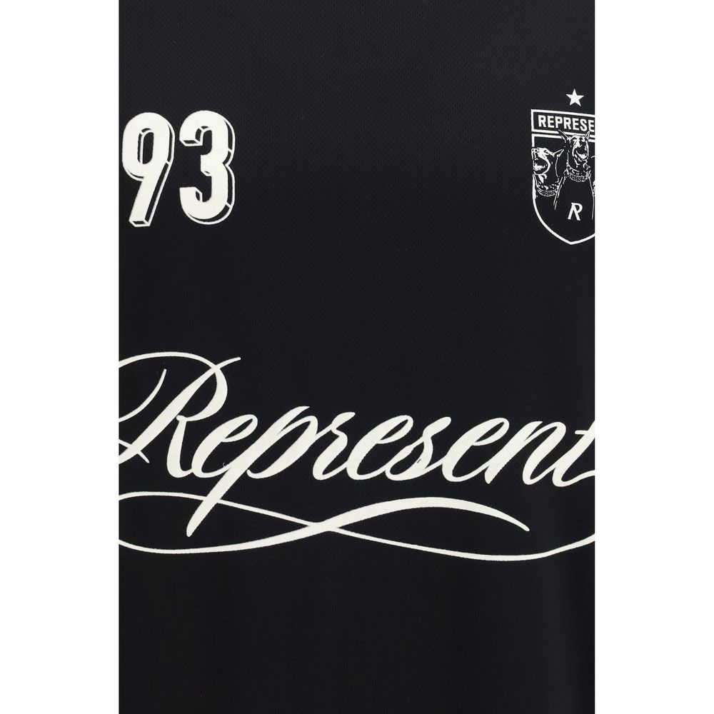 Represent Black Polyester Sportswear