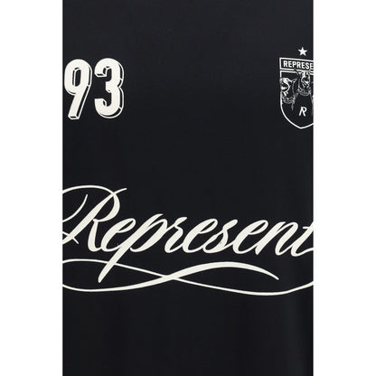 Represent Black Polyester Sportswear