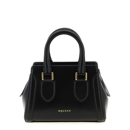 Alexander McQueen Black Calfskin Handbag