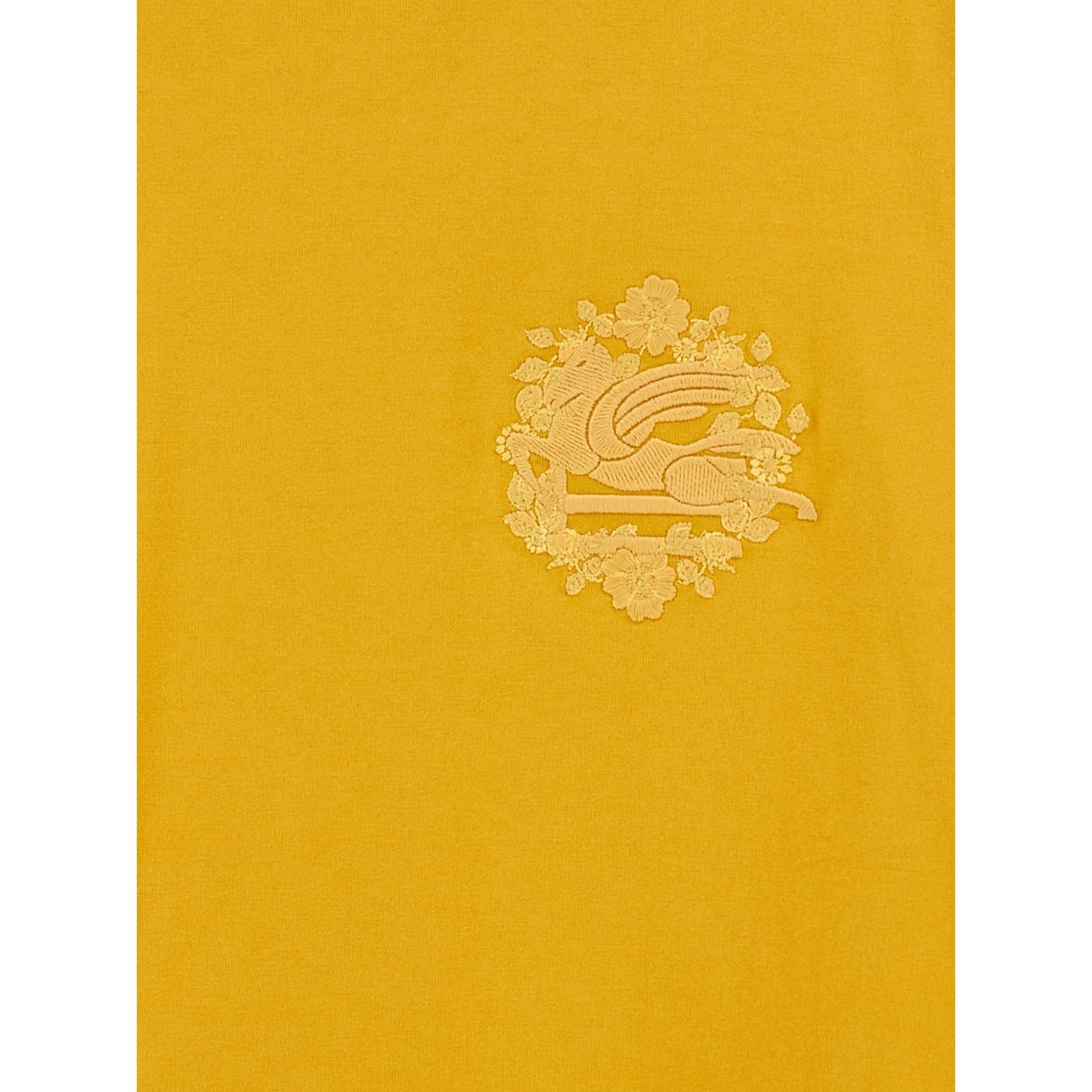Etro Bicolor Cotton T-Shirt