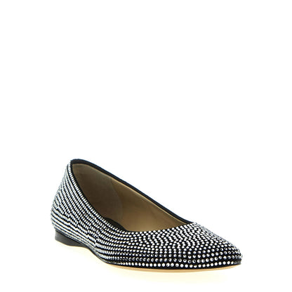 Loewe Black Goatskin Ballet Flats