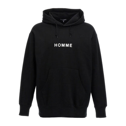 Comme Des Garçons Black Cotton Sweatshirt