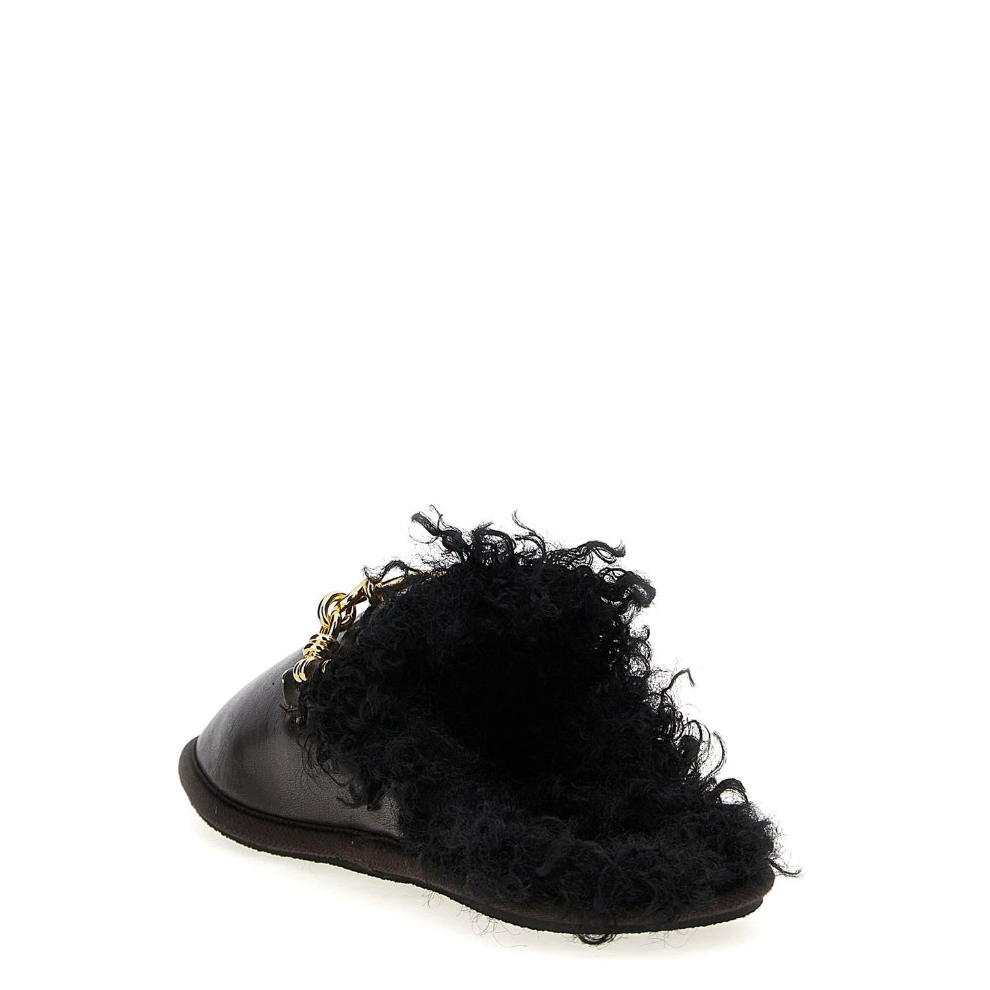 Stella McCartney Brown Polyethylene Mules