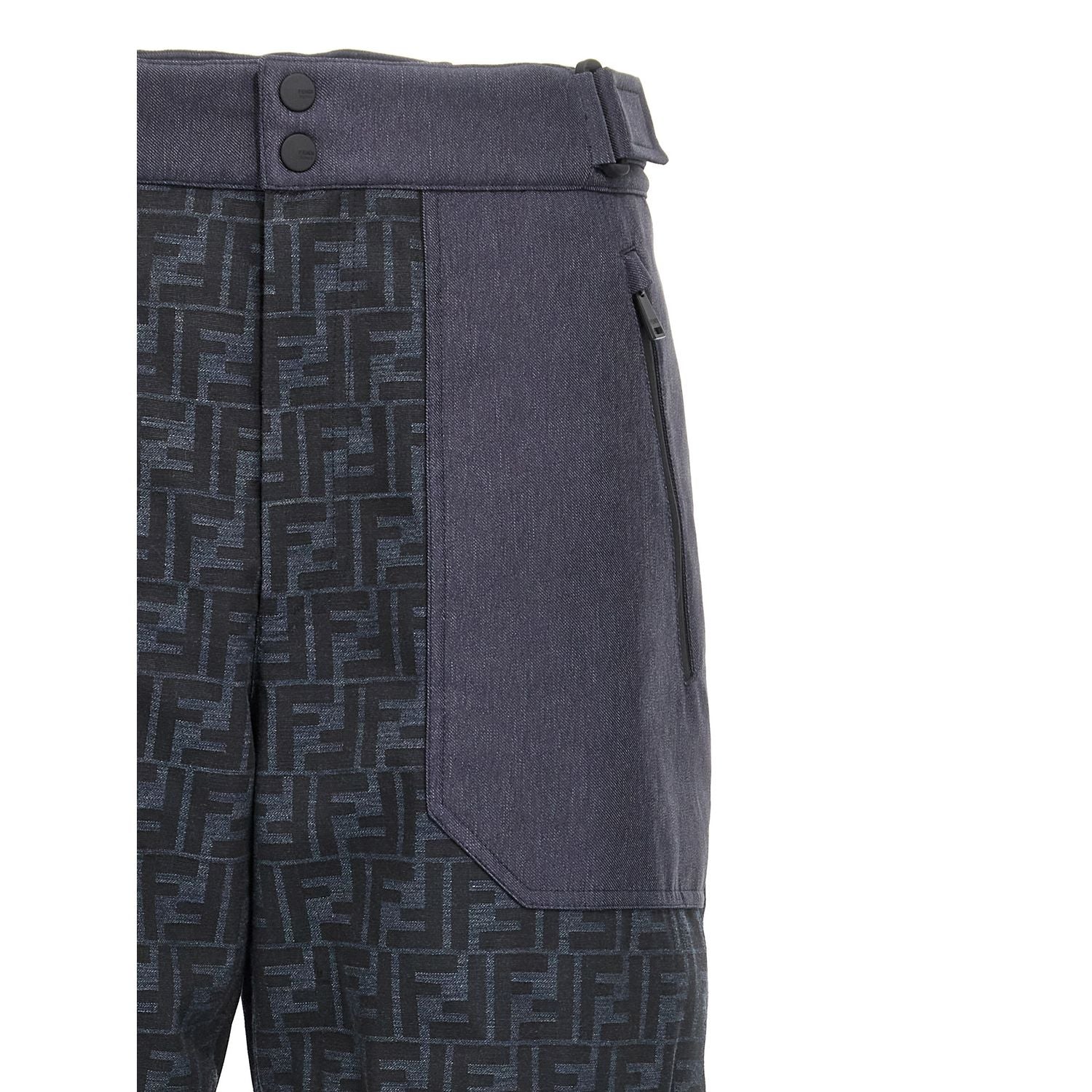 Fendi Blue Polyamide Sportswear