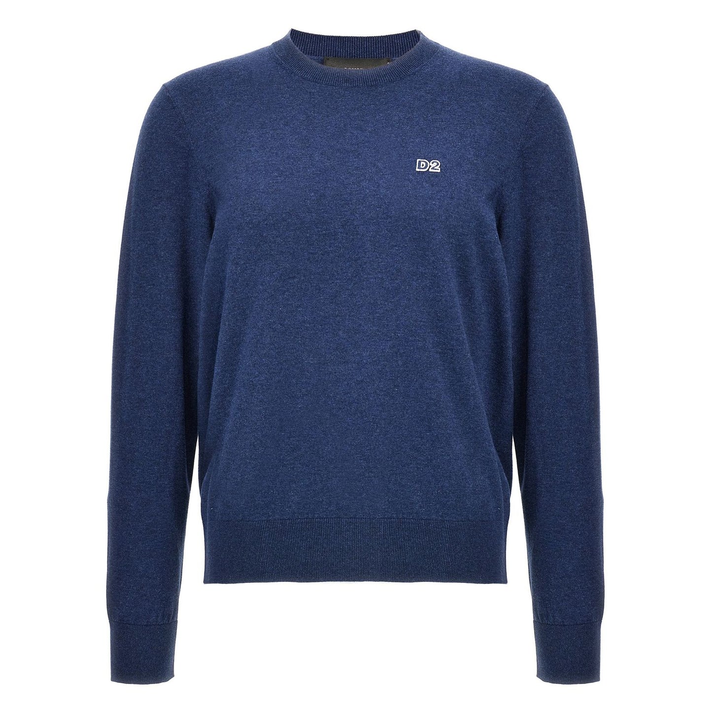 Dsquared² Blue Cotton Cardigan