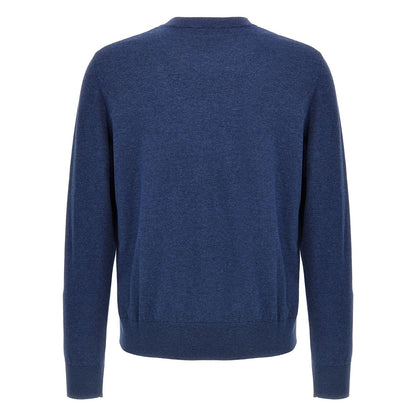 Dsquared² Blue Cotton Cardigan
