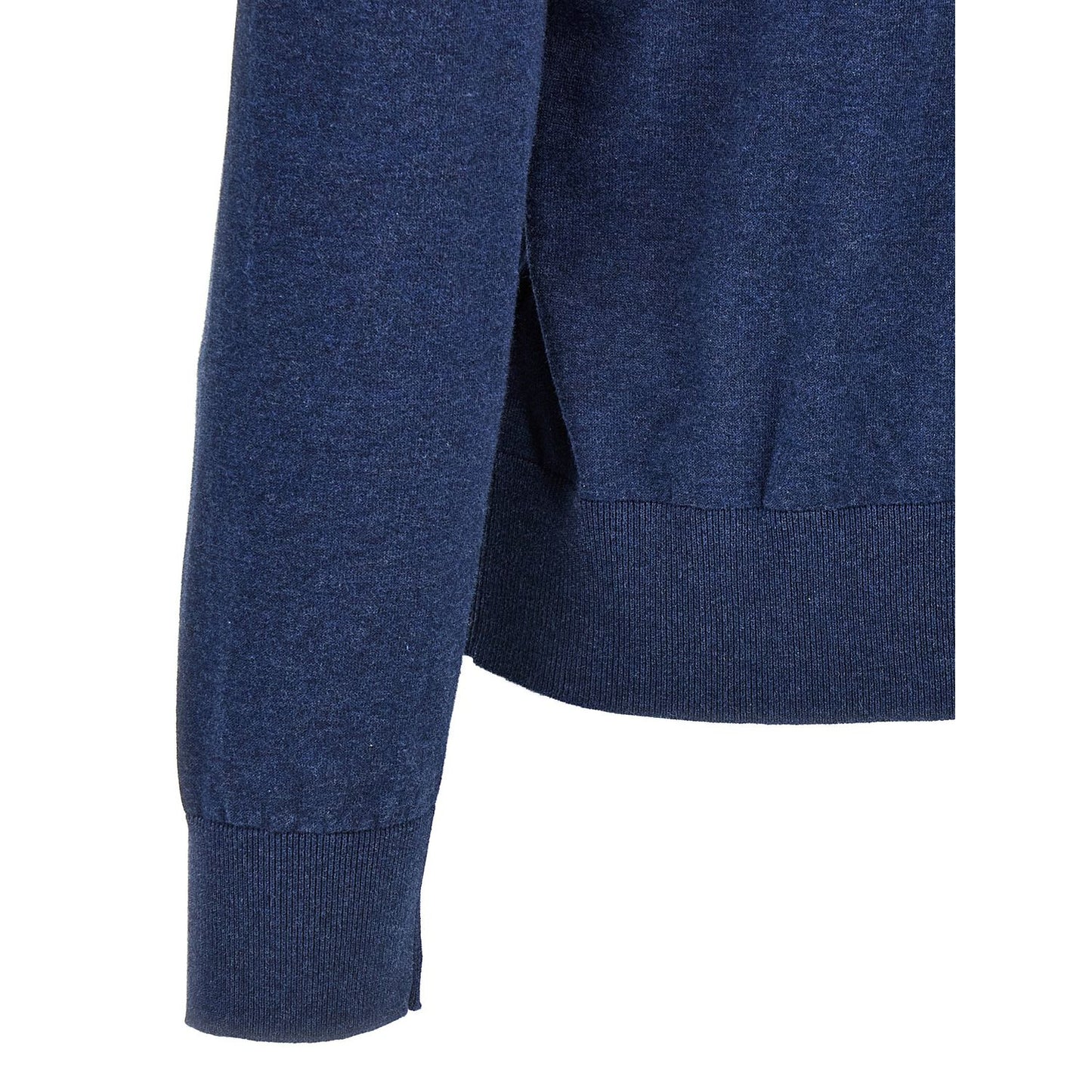 Dsquared² Blue Cotton Cardigan