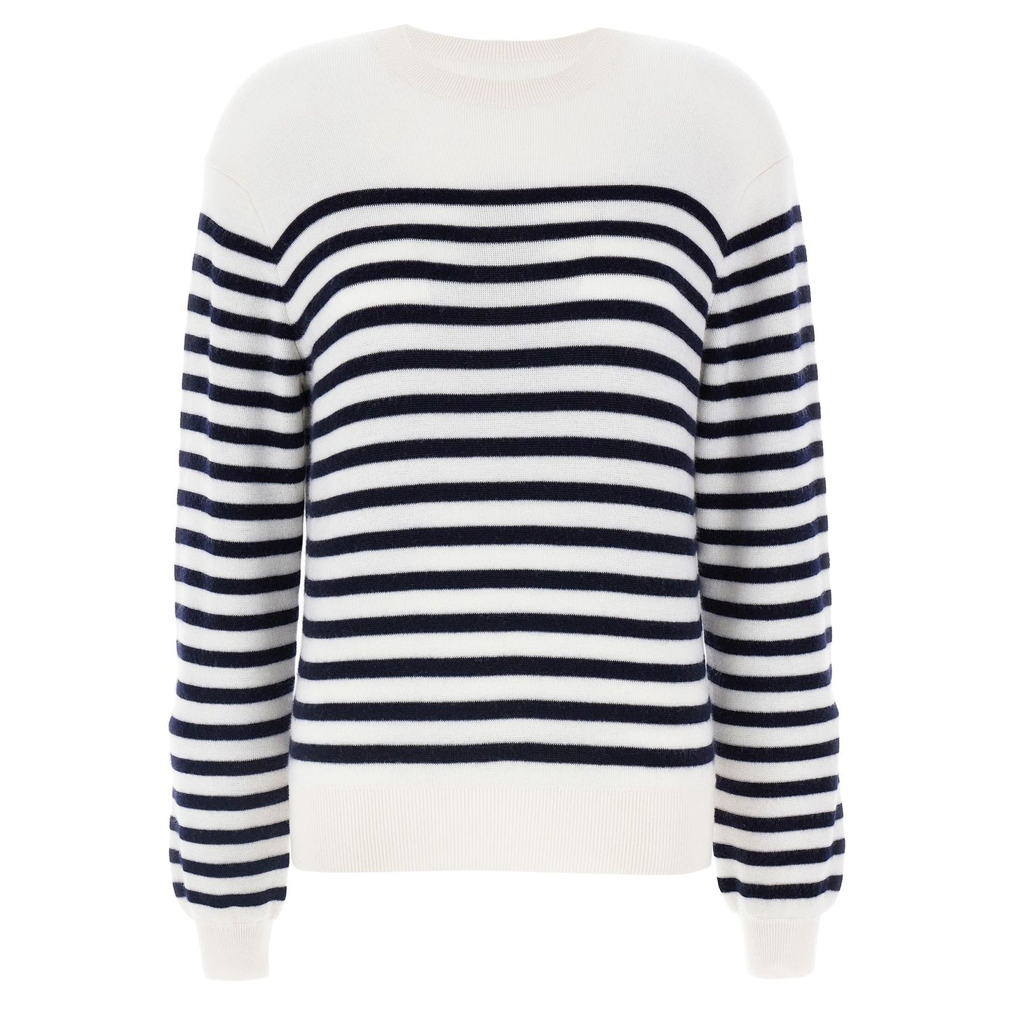 Khaite Bicolor Cashmere Cardigan