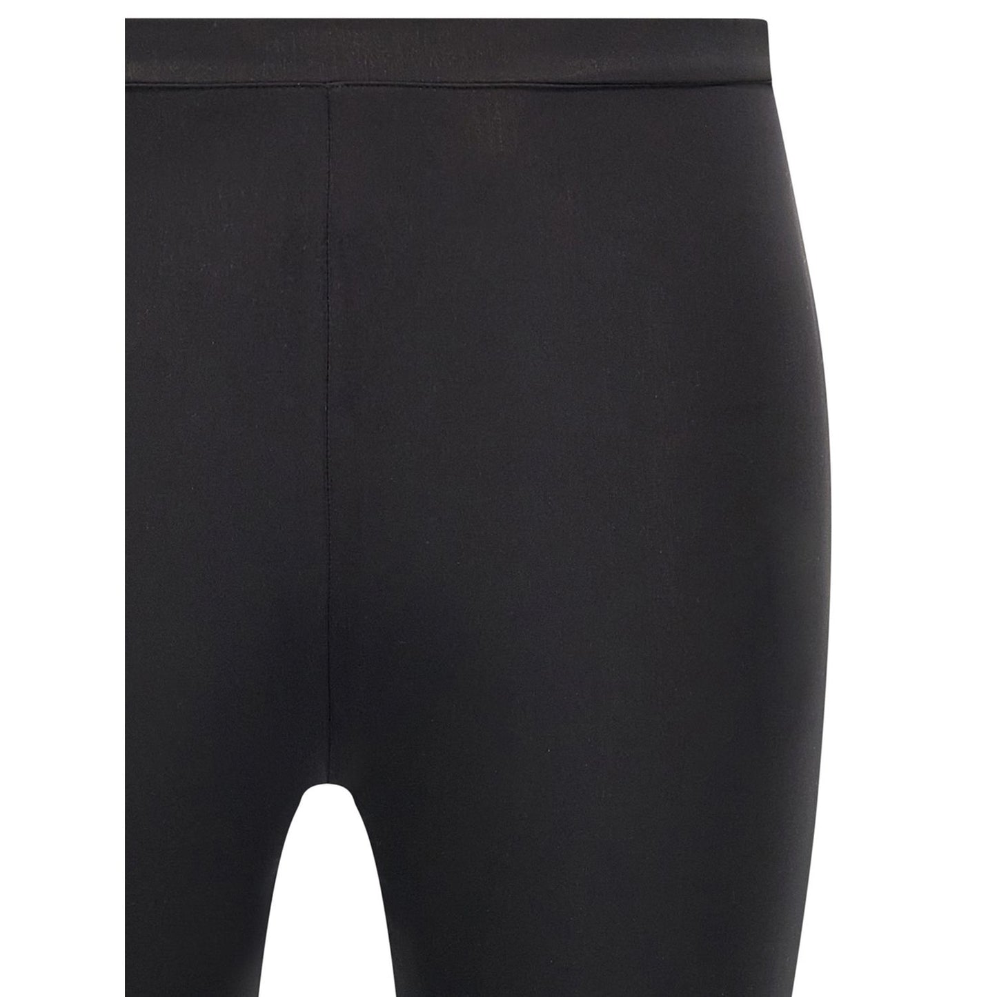 Courrèges Black Polyamide Leggings