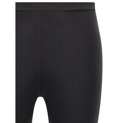 Courrèges Black Polyamide Leggings