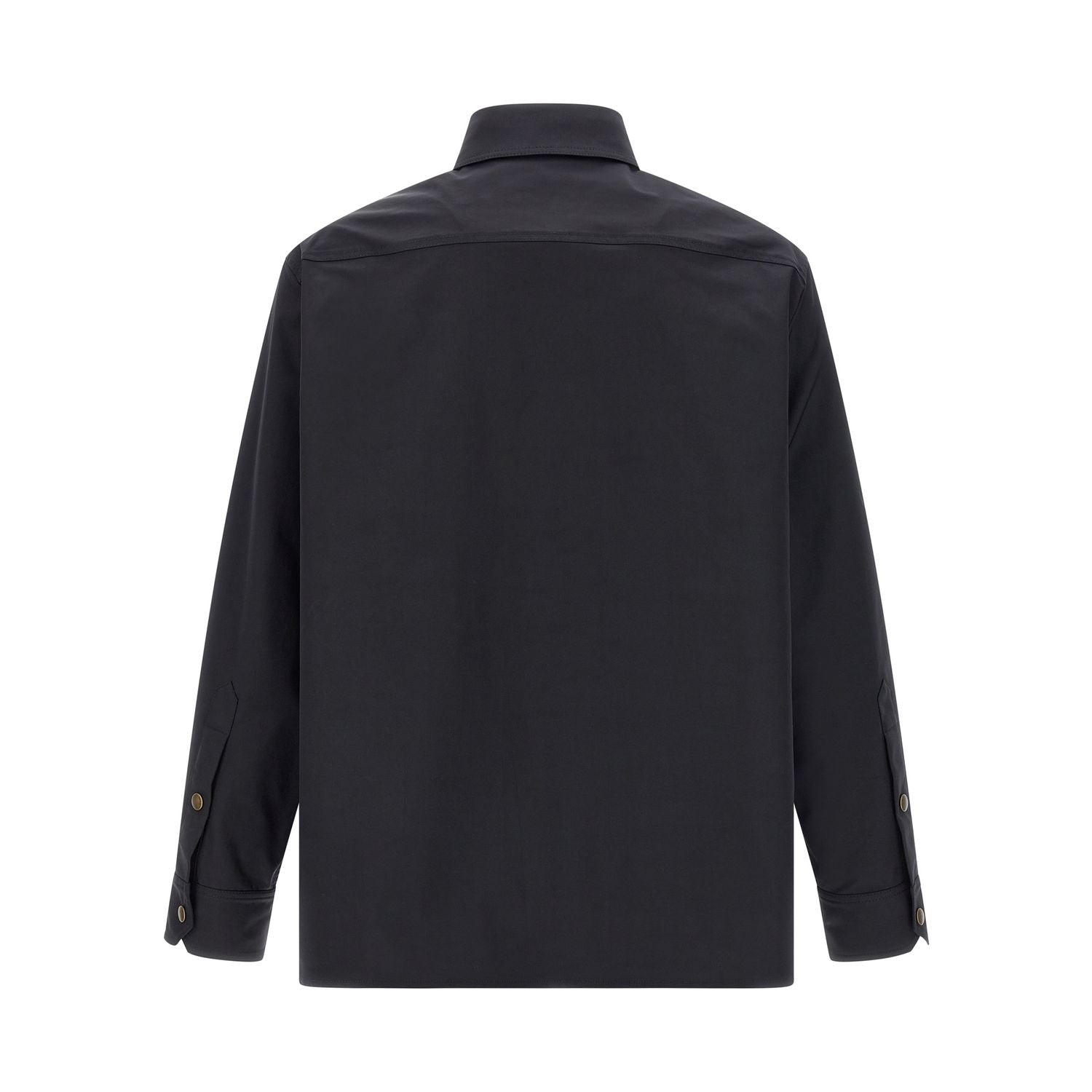 Valentino Garavani Blue Polyester Full-Length Jacket