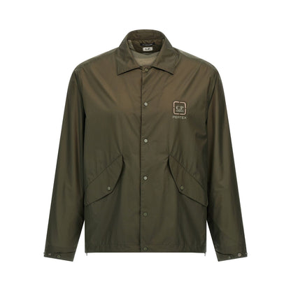C.P. Company Bicolor Polyamide Blouse
