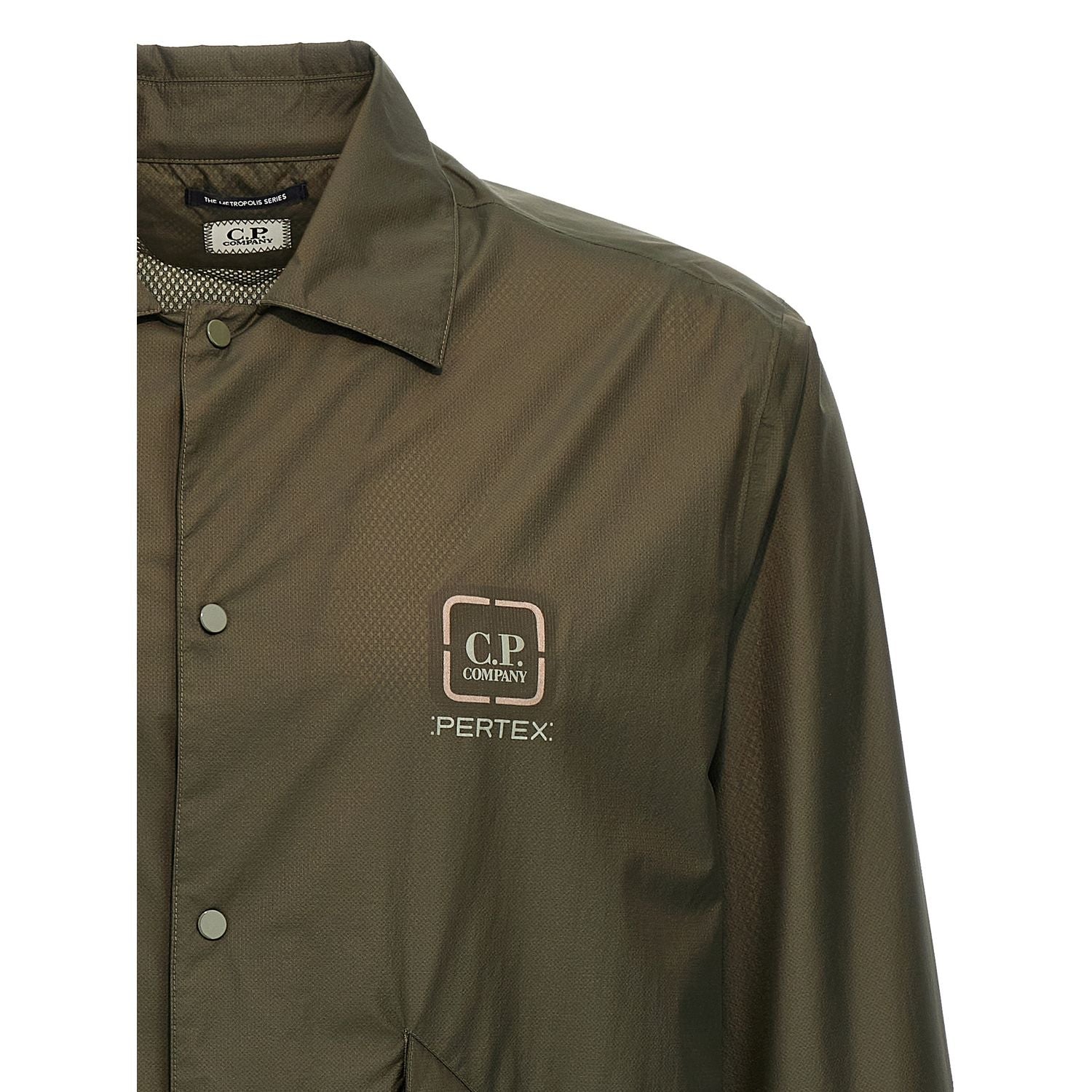 C.P. Company Bicolor Polyamide Blouse