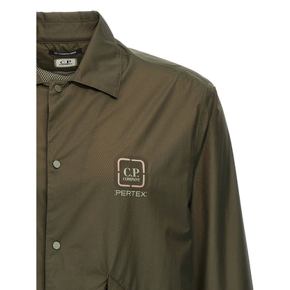 C.P. Company Bicolor Polyamide Blouse