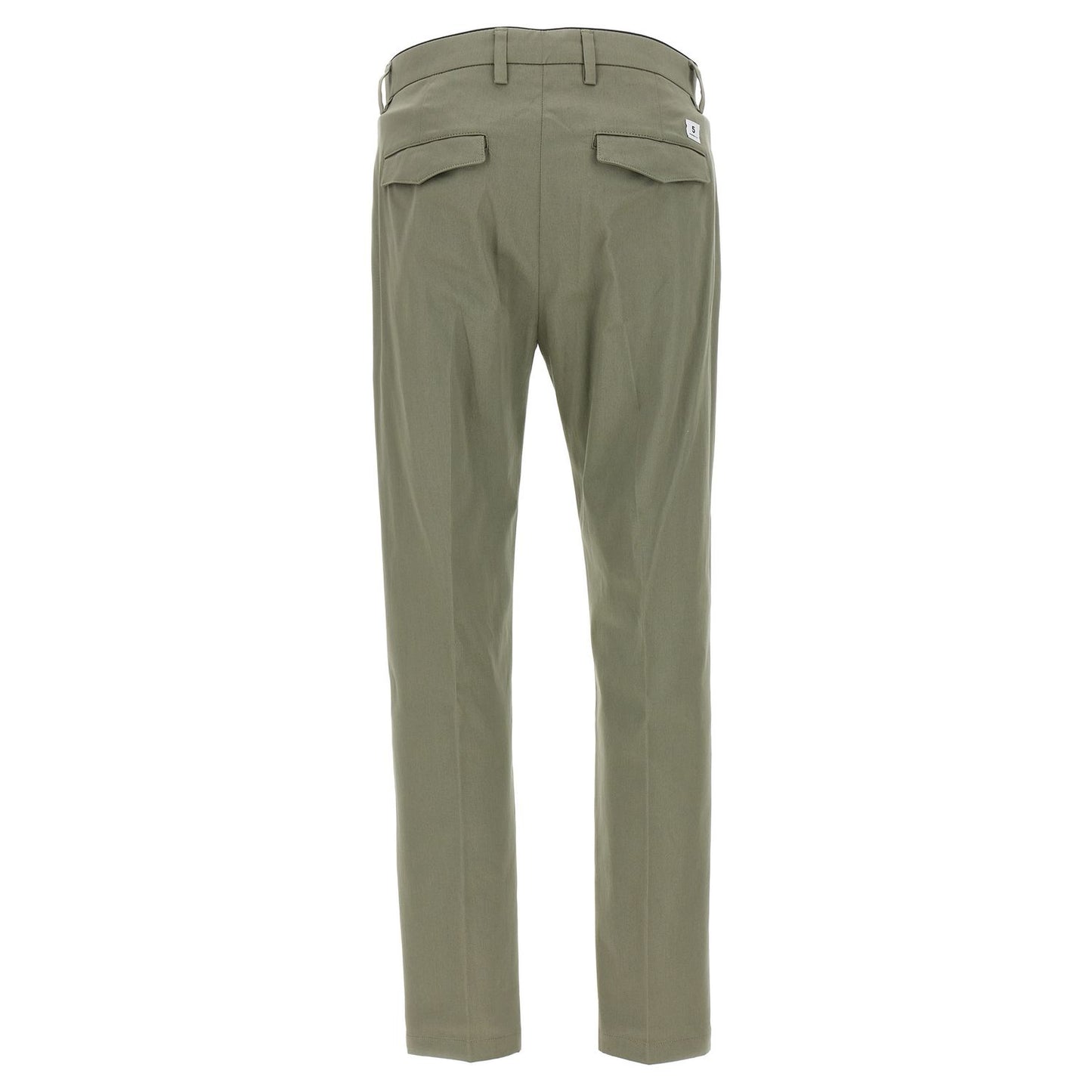 Department 5 Bicolor Cotton Cropped Pants