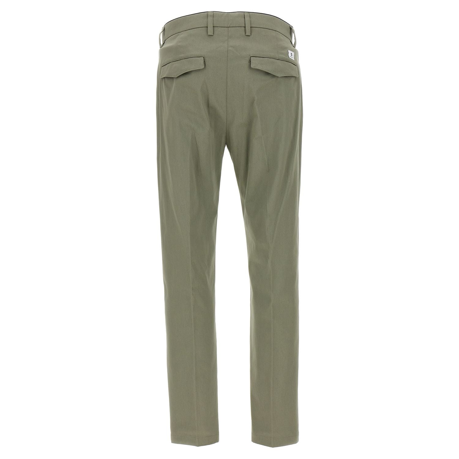 Department 5 Bicolor Cotton Cropped Pants