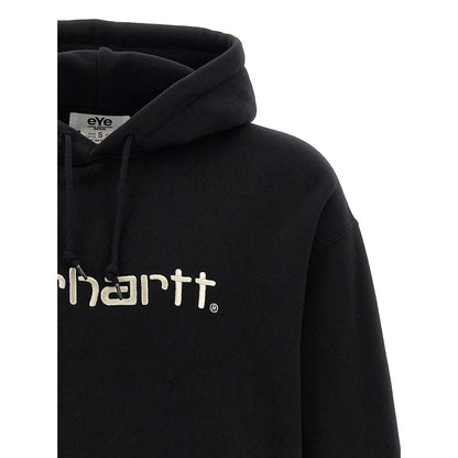 Junya Watanabe Black Cotton Sweatshirt