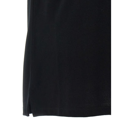 Alexander McQueen Bicolor Cotton Polo Shirt