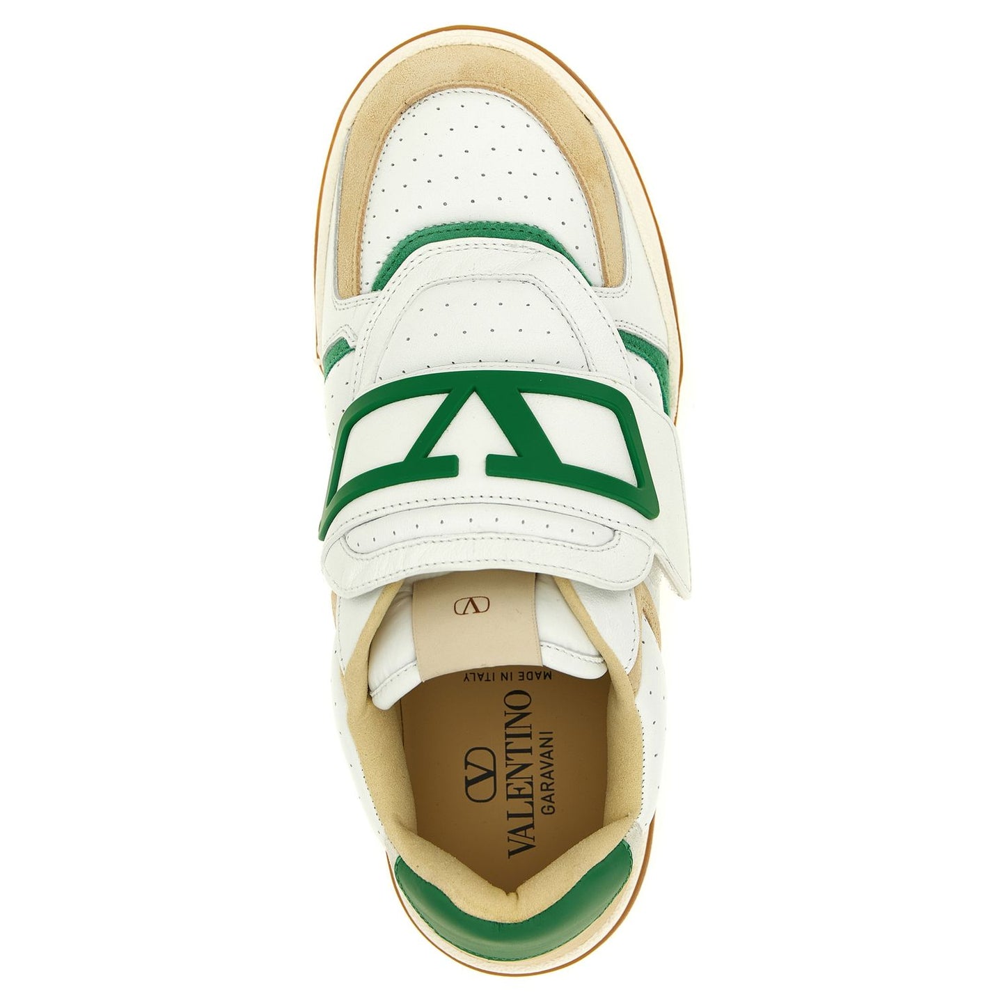 Valentino Garavani Multicolor Leather Athletic Sneakers
