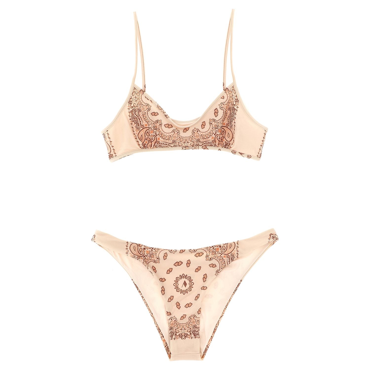 The Attico Multicolor Polyamide Bikini